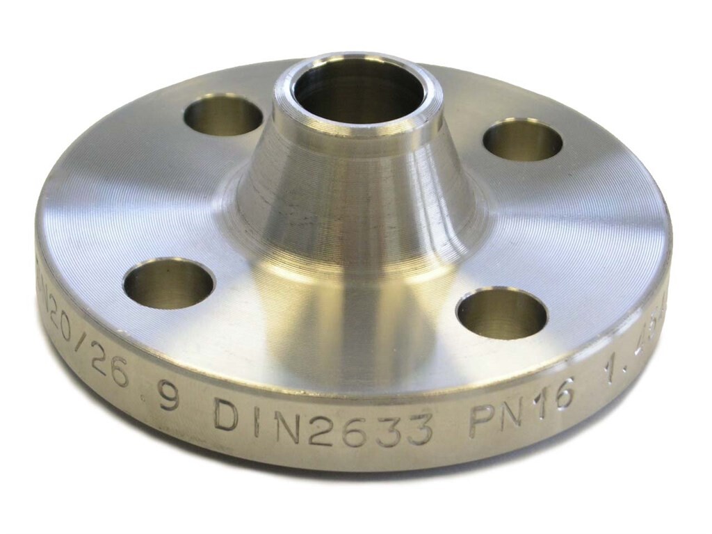 DIN 2633  C DN  40/ 48,3  C22.8  V-Flansche,  PN 16